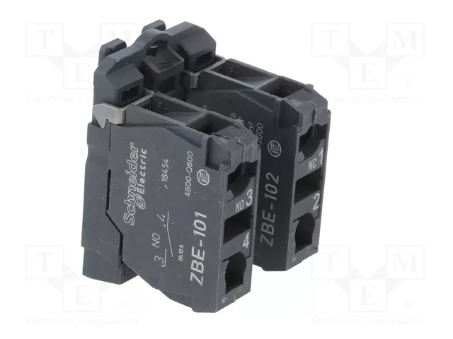 SCHNEIDER ELECTRIC Bloques de Contactos Harmony XB5 22mm NC + NA
