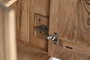 DKD Home Decor Aparador Acacia Cenef Ridh 80x40x95