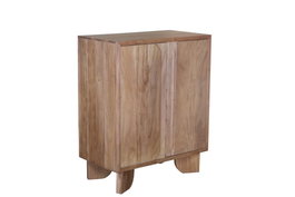 DKD Home Decor Aparador Acacia Cenef Ridh 80x40x95