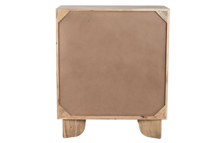 DKD Home Decor Aparador Acacia Cenef Ridh 80x40x95