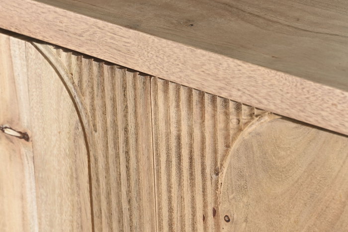 DKD Home Decor Aparador Acacia Cenef Ridh 80x40x95