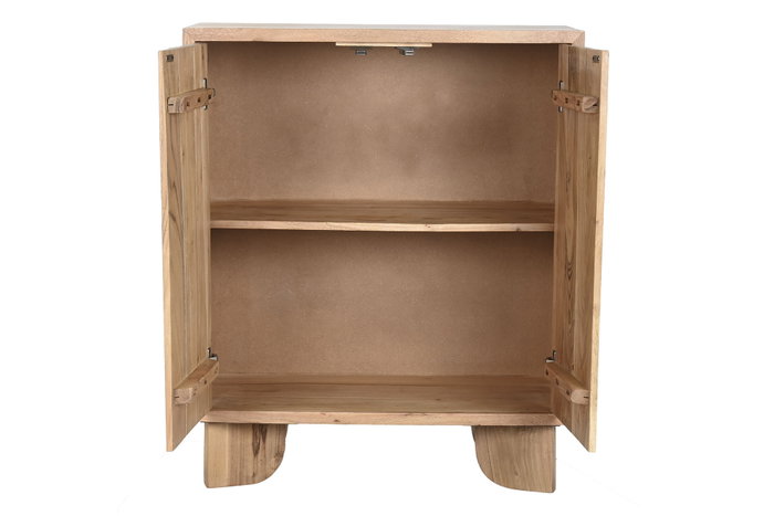 DKD Home Decor Aparador Acacia Cenef Ridh 80x40x95