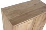 DKD Home Decor Aparador Acacia Cenef Ridh 80x40x95