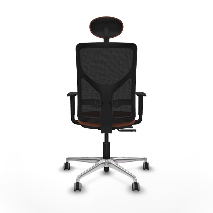 PIQUERAS Y CRESPO Silla de oficina Motilla con mecanismo Sincro/Traslack, Marrón y Negro PIQUERAS Y CRESPO Silla de oficina Motilla con mecanismo Sincro/Traslack, Marrón y Negro