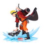 BANPRESTO Figura Naruto Uzumaki Memorable Saga Naruto Shippuden 12cm
