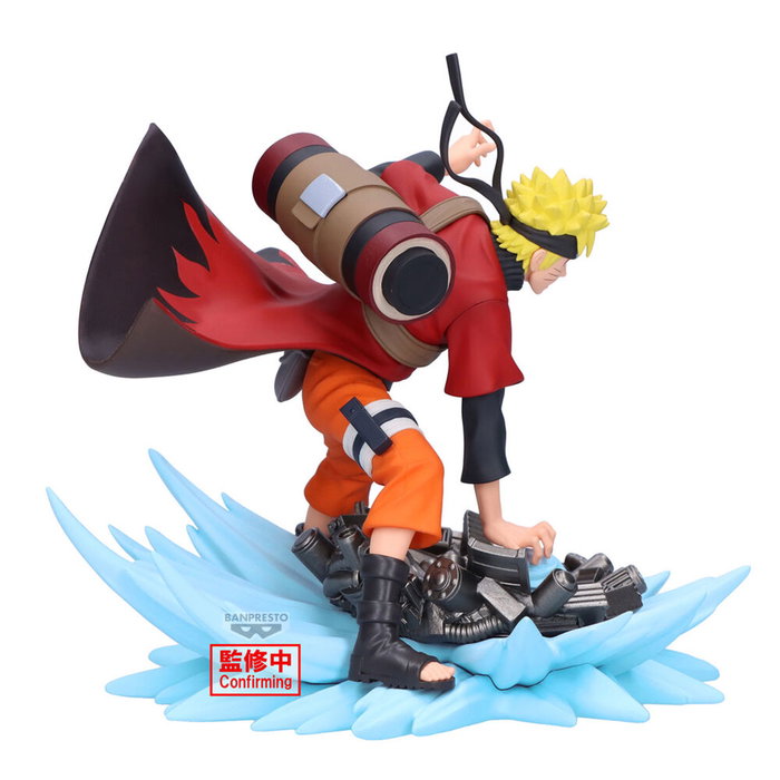 BANPRESTO Figura Naruto Uzumaki Memorable Saga Naruto Shippuden 12cm