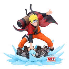 BANPRESTO Figura Naruto Uzumaki Memorable Saga Naruto Shippuden 12cm