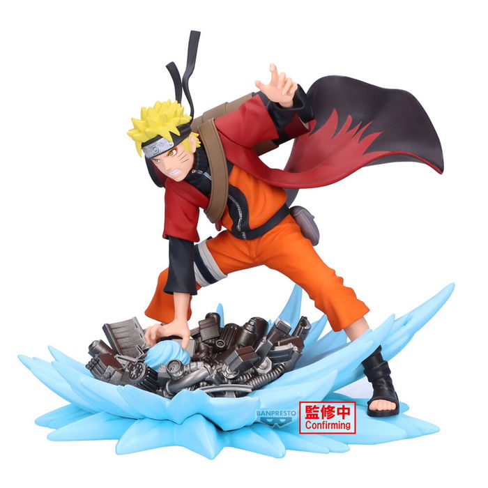 BANPRESTO Figura Naruto Uzumaki Memorable Saga Naruto Shippuden 12cm