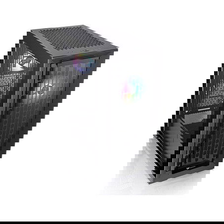 Thermaltake CTE T500 TG ARGB Caja Gaming Full Tower Negra con Vidrio Templado para PC ATX EATX Micro-ATX Mini-ITX