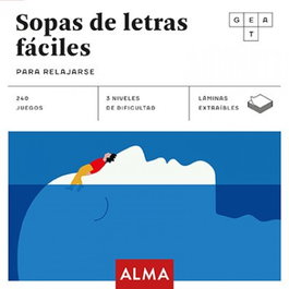 Sopas de letras fáciles para relajarse, Miquel Sesé - EDITORIAL ALMA