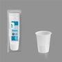 Best Products Vaso de Plástico Blanco 200 cc - Pack de 25 Unidades