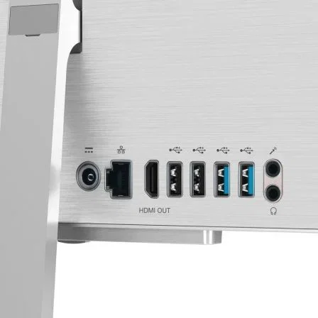 PC ALL IN ONE MEDION AKOYA E23401 MD61315 - I5-8250U 1.6GHZ - 8GB - 1TB+128GB SSD - 23.8"/60.4CM FHD - WiFi - BT - HDMI - W10 - SILVER
