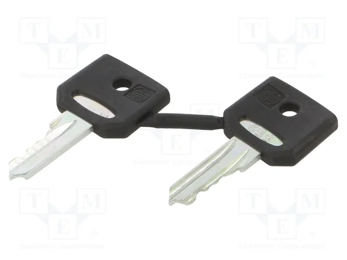 SCHNEIDER ELECTRIC Interruptor rotativo con llave Harmony XB5 22mm Negro