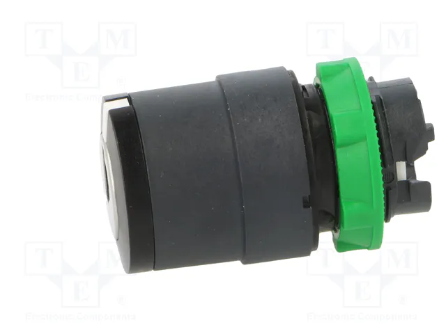 SCHNEIDER ELECTRIC Interruptor rotativo con llave Harmony XB5 22mm Negro