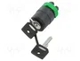 SCHNEIDER ELECTRIC Interruptor rotativo con llave Harmony XB5 22mm Negro