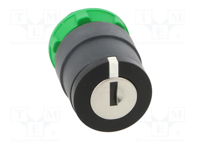 SCHNEIDER ELECTRIC Interruptor rotativo con llave Harmony XB5 22mm Negro