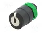SCHNEIDER ELECTRIC Interruptor rotativo con llave Harmony XB5 22mm Negro