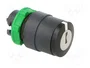 SCHNEIDER ELECTRIC Interruptor rotativo con llave Harmony XB5 22mm Negro