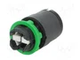SCHNEIDER ELECTRIC Interruptor rotativo con llave Harmony XB5 22mm Negro