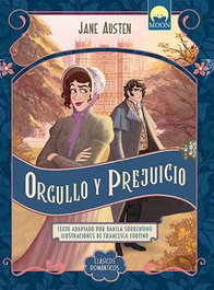 Moon, Orgullo y Prejuicio - Jane Austen