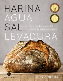 Harina, agua, sal, levadura, Ken Forkish - NEO-PERSON