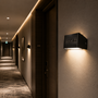 Pujol Iluminación Aplique de Pared Icono LED Blanco