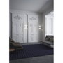 Aplique de Pared Icono LED Blanco