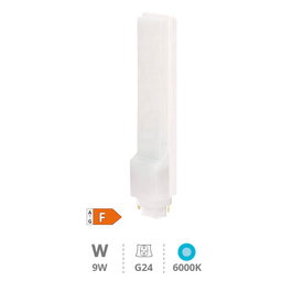 GSC Evolution Bombilla LED PL 9W G24 6000K