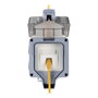 EQUIP Caja de distribución 1-Port Keystone sin blindaje outdoor gris