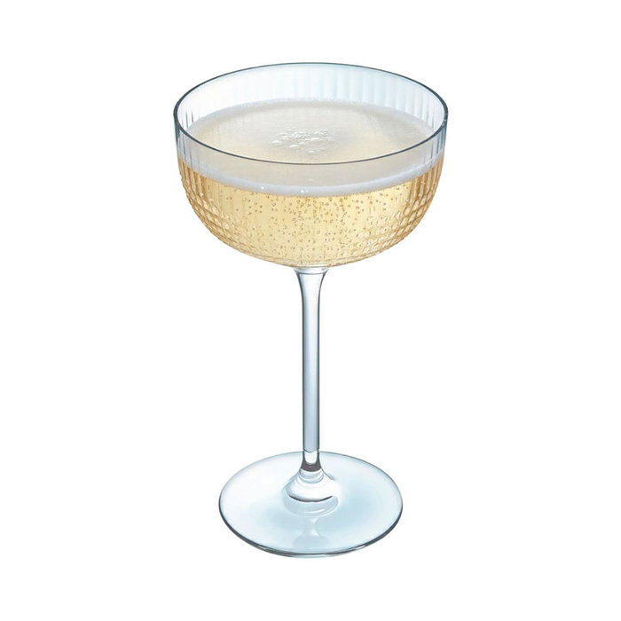 Arcoroc Set de 6 Copas de Cóctel Disco 21cl