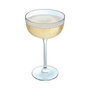 Arcoroc Set de 6 Copas de Cóctel Disco 21cl