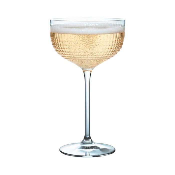 Arcoroc Set de 6 Copas de Cóctel Disco 21cl