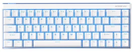 Mchose Ace 68 Air Teclado Gaming Magnético Blanco RGB