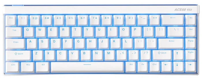 Mchose Ace 68 Air Teclado Gaming Magnético Blanco RGB Mchose Ace 68 Air Teclado Gaming Magnético Blanco RGB