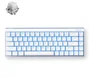 Mchose Ace 68 Air Teclado Gaming Magnético Blanco RGB