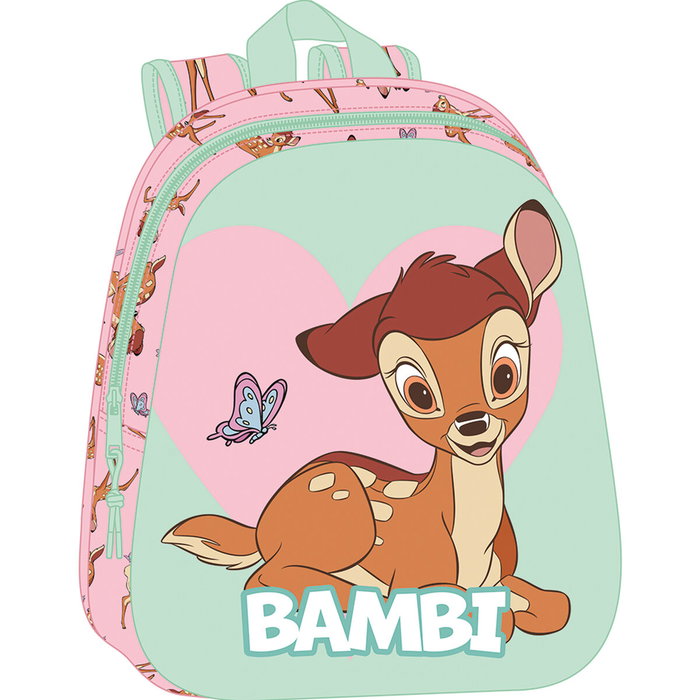 Safta Mochila 3D Bambi Disney