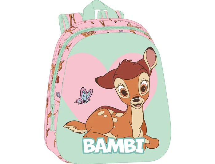 Safta Mochila 3D Bambi Disney