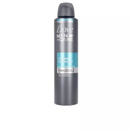 Dove Men Clean Comfort Desodorante en Spray para Hombre con Crema Hidratante 250 ml