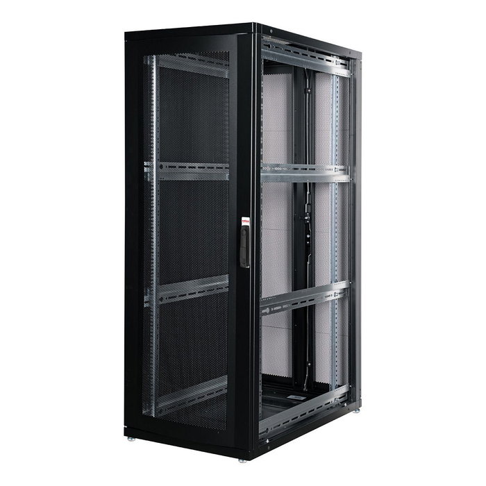 ROLINE Bastidor Servidor 19 Pulgadas 36U Negro, 600x1000 mm, 1000 kg Capacidad, Referencia 26.21.0150