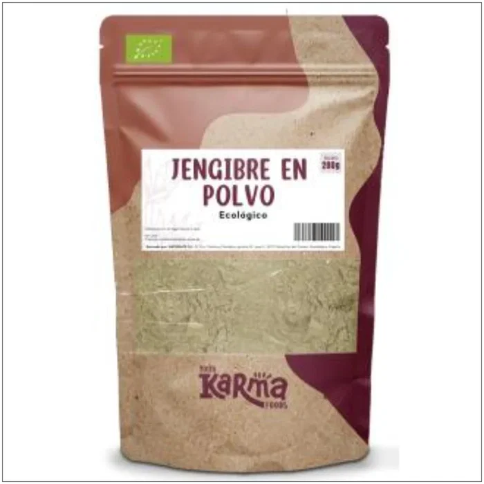 Karma Jengibre en Polvo, 200 g Karma Jengibre en Polvo, 200 g