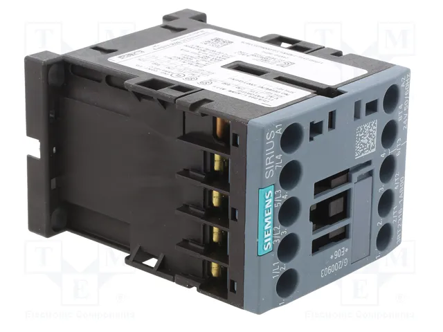 SIEMENS 3RT2316-1AB00 Contactor 4 polos 9A 24V AC SIEMENS 3RT2316-1AB00 Contactor 4 polos 9A 24V AC