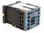 SIEMENS 3RT2316-1AB00 Contactor 4 polos 9A 24V AC