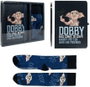Cerdá Set de Papelería Harry Potter Dobby con Calcetines, Azul