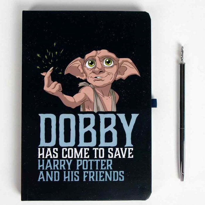 Cerdá Set de Papelería Harry Potter Dobby en Azul