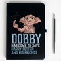 Cerdá Set de Papelería Harry Potter Dobby en Azul