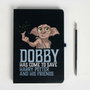 Cerdá Set de Papelería Harry Potter Dobby en Azul