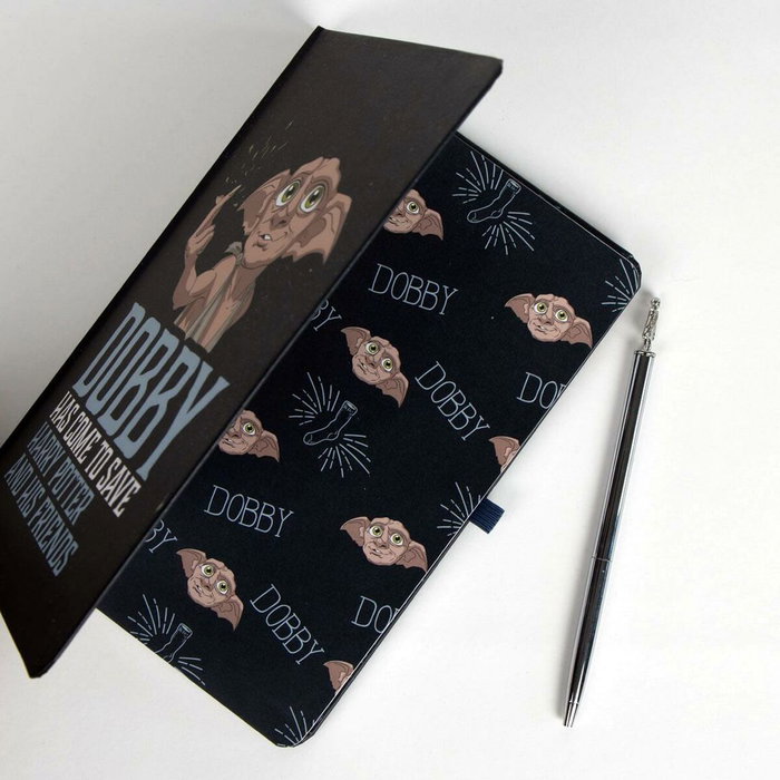 Cerdá Set de Papelería Harry Potter Dobby en Azul