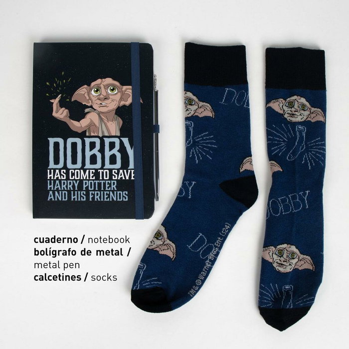 Cerdá Set de Papelería Harry Potter Dobby en Azul