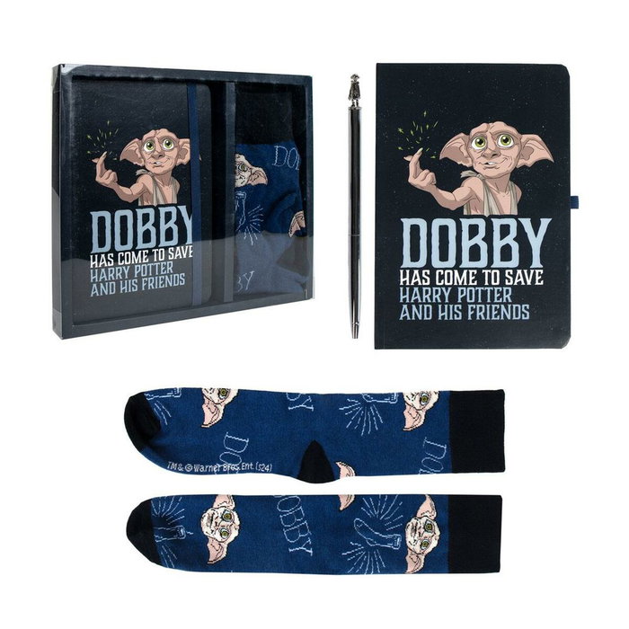 Cerdá Set de Papelería Harry Potter Dobby en Azul