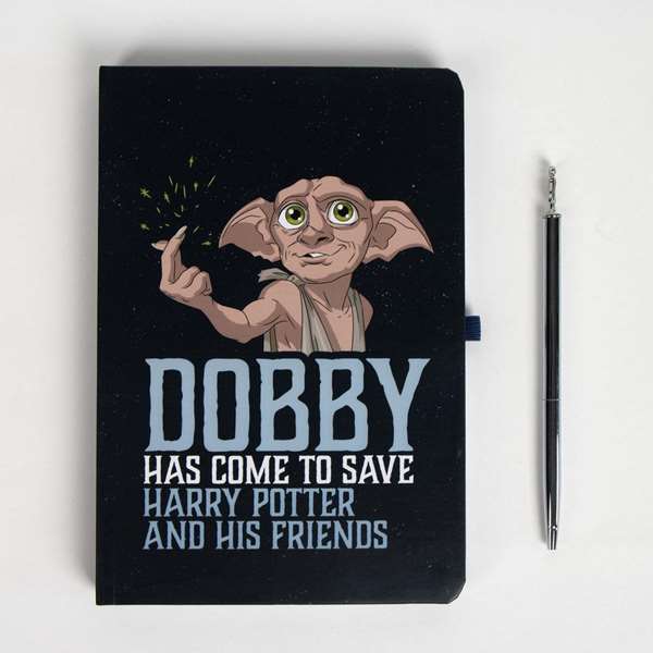 Cerdá Harry Potter Dobby Set de Papelería Calcetín 25.5 x 22.0 x 2.5 cm